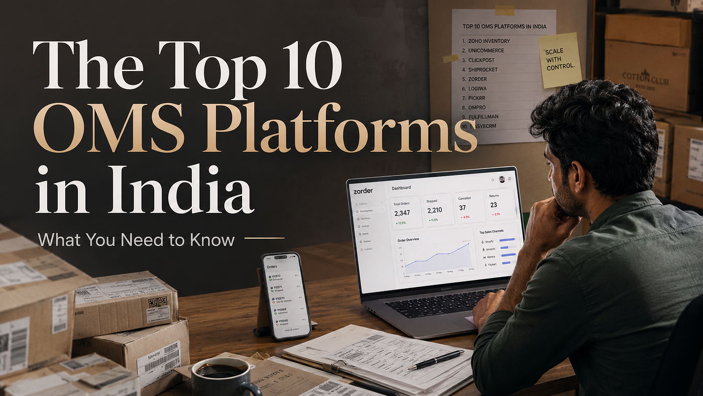 The Top 10 OMS Platforms in India -What You Need to Know