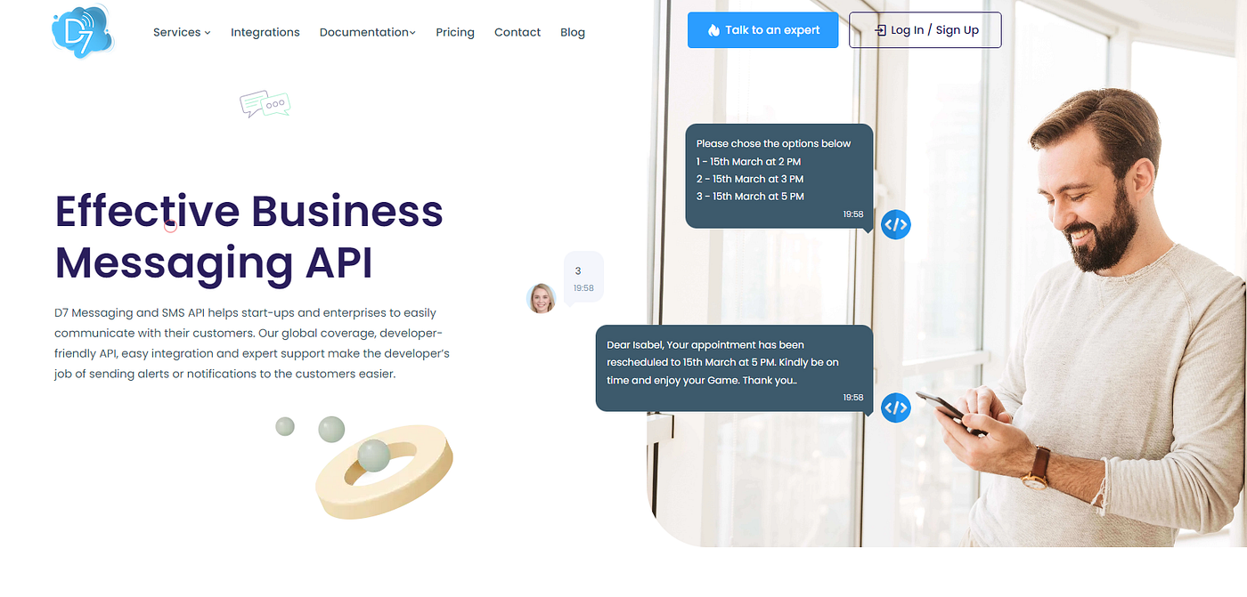The Top 10 SMS APIs in India for 2024: Choose the Right Fit for Your Business