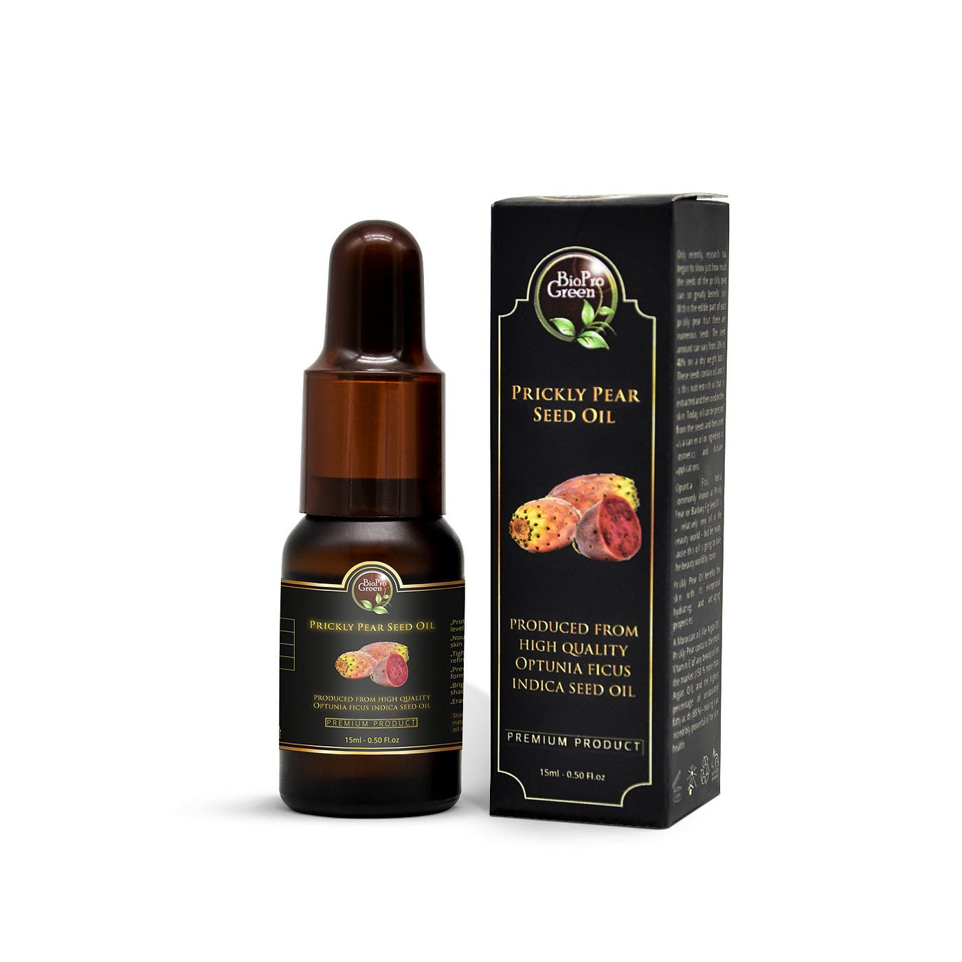 Prickly Pear Seed Oil 100ml - Opuntia Ficus Indica -Ships from Sydney-  Premium.