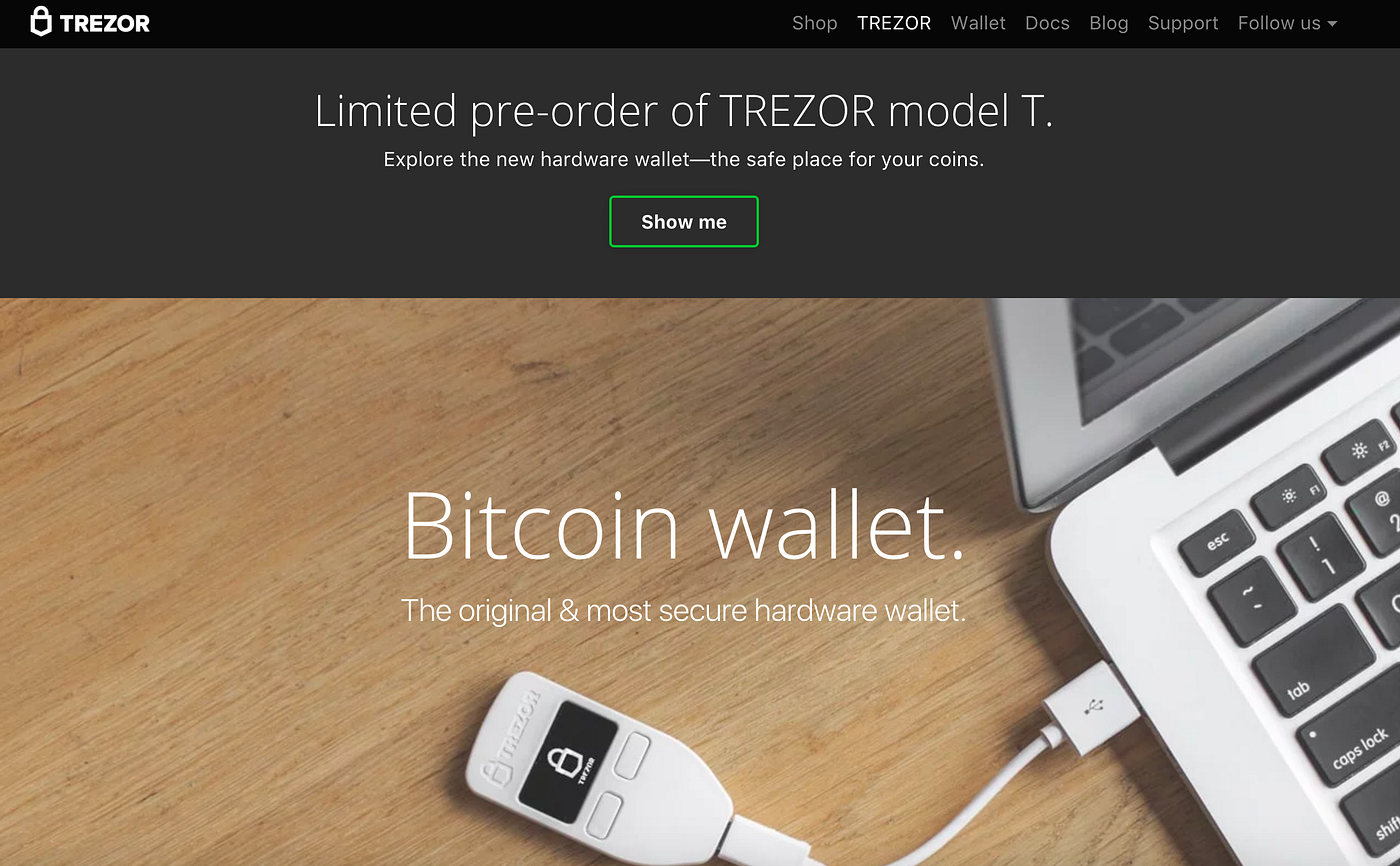 ビットコイン（暗号資産（仮想通貨））ウォレット】信頼できるおすすめウォレット | by 里 優裕（Ysuke Sato） | Sales  Technology Lab