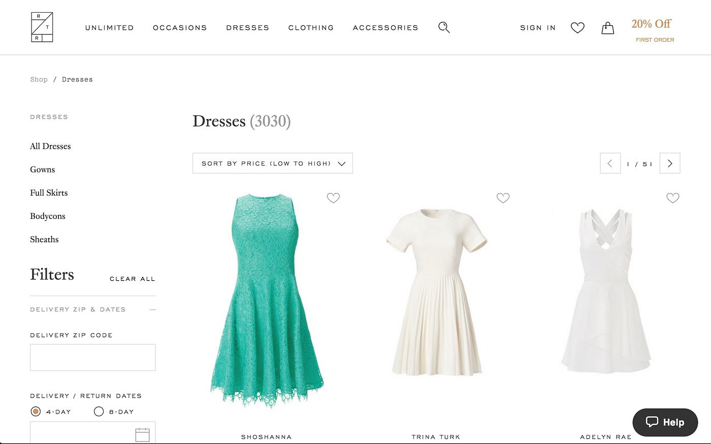 Service Safari: Rent the Runway. Note: A service safari is a method… | by  Laura Mattis | Medium