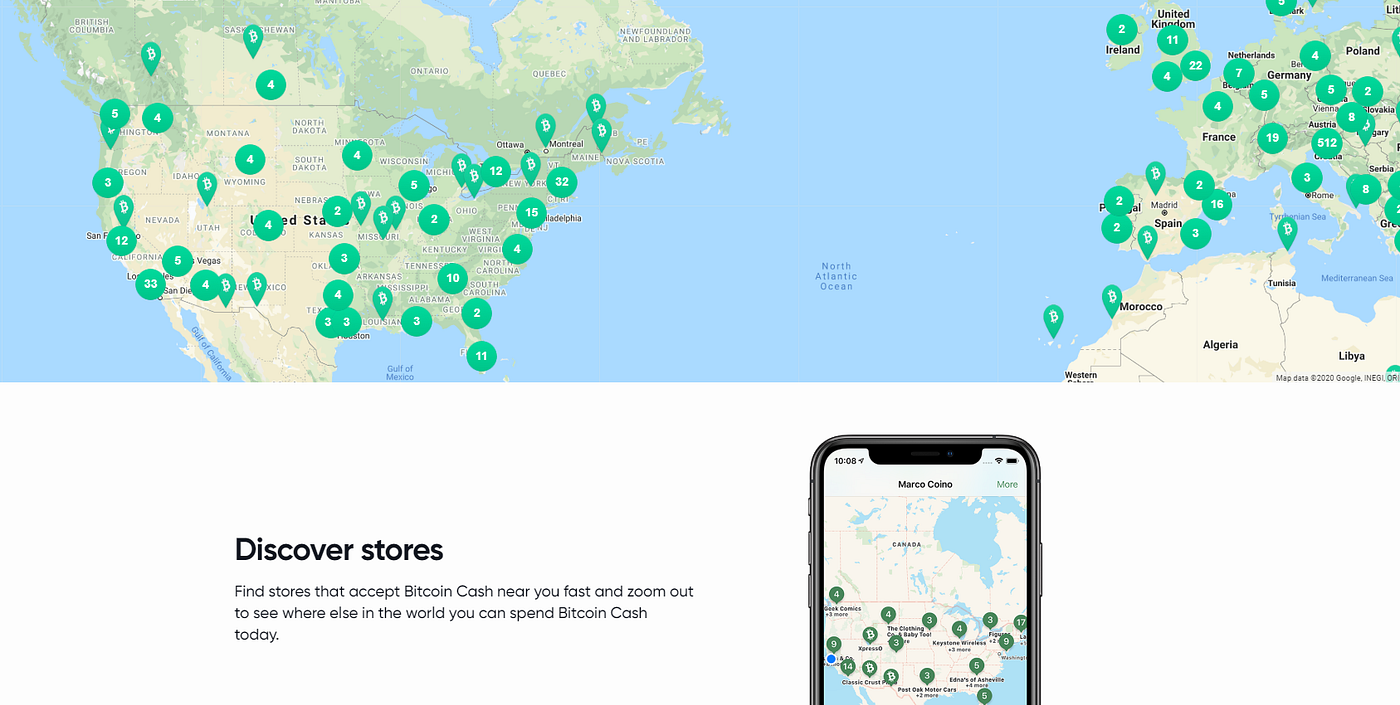 Bitcoin Cash Accepted. Businesses around the world continue to… | by  BIDITEX Exchange | Medium