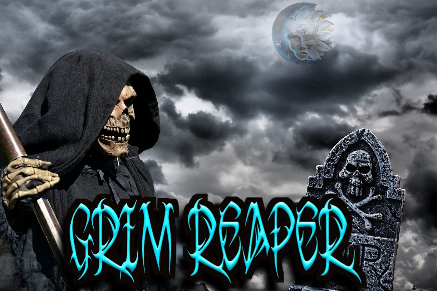 The Grim Reaper & The Appeal of the Personification of Death