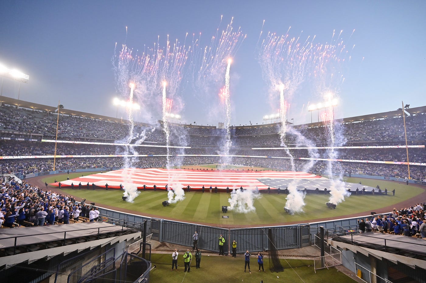 Dodger Stadium Sports Tickets for sale