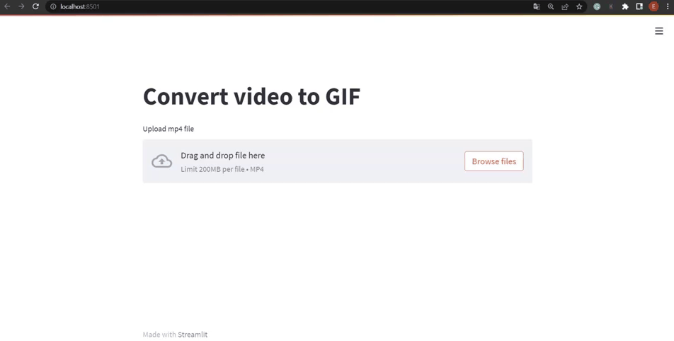 Video to GIF maker with Streamlit - 💬 Show the Community! - Streamlit