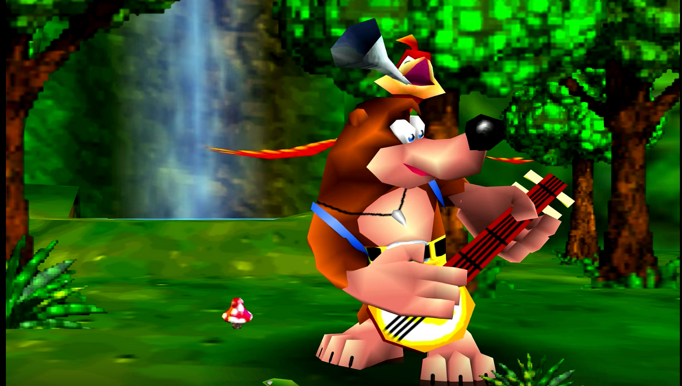 Banjo Kazooie