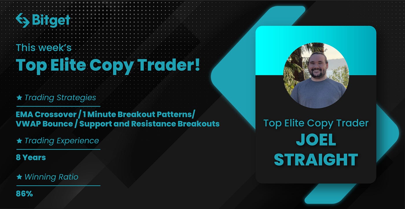 AMA Trading Sharing Session with Bitget Top Elite Copy Trader Joel  Straight: Summary | by Bitget | Medium