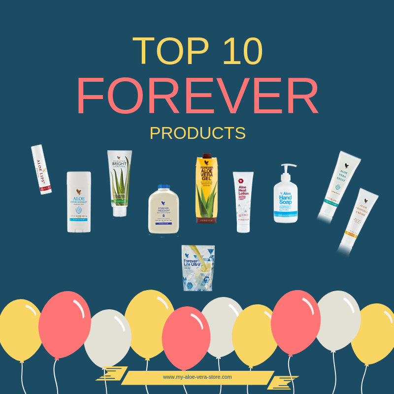 Forever Aloe Vera Products — Why Forever?, by Pamela Glynn