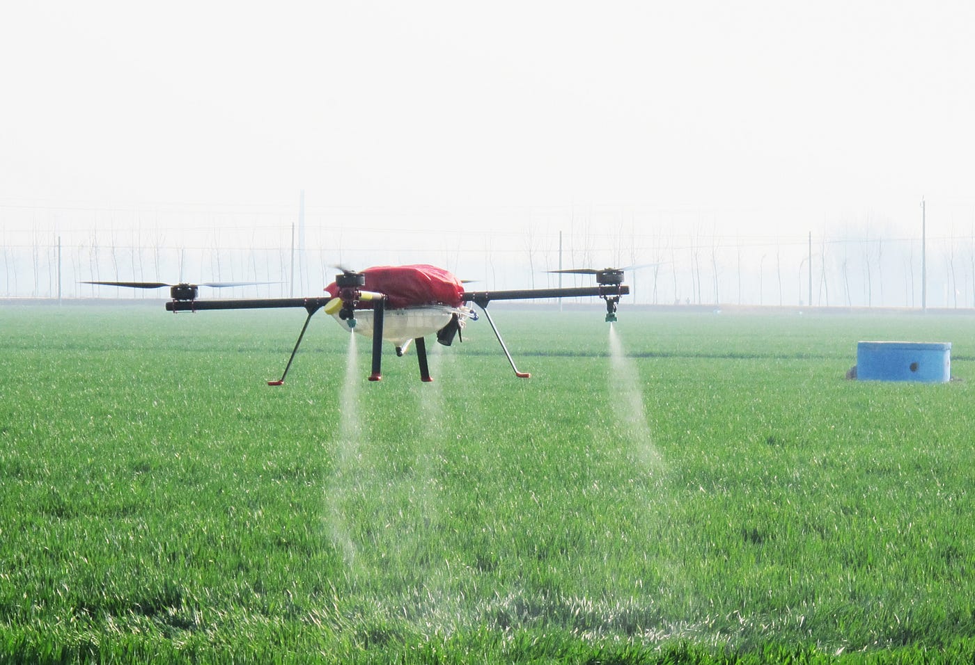 The Increasing Use of Drones in Agriculture (Precision Agriculture) | by  UAVLance | Medium