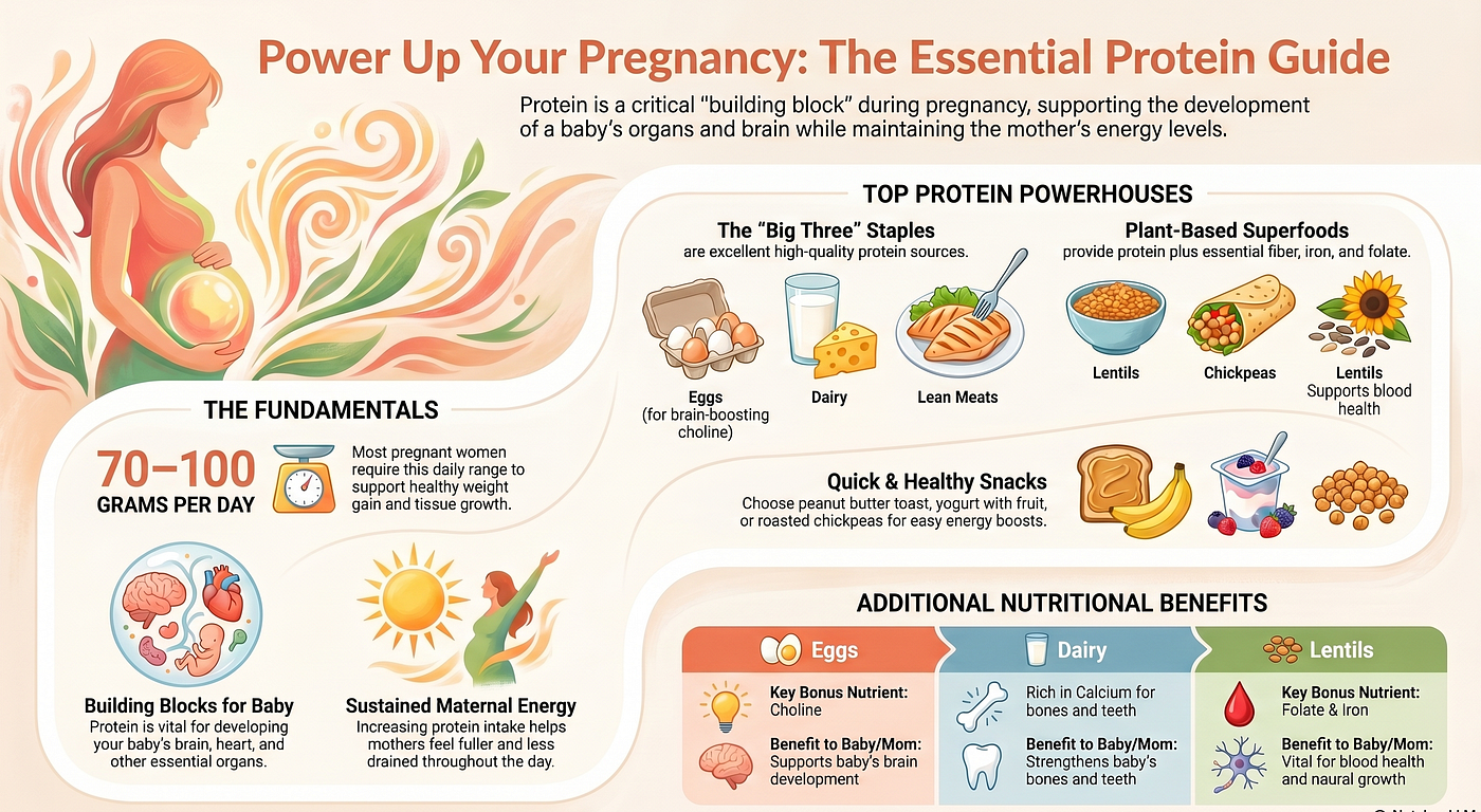 I Thought I Was Eating Enough… Until Pregnancy Taught Me This