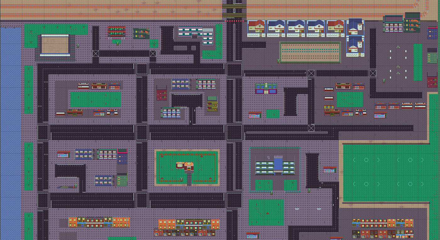 Using large, animated tilemaps with Flame