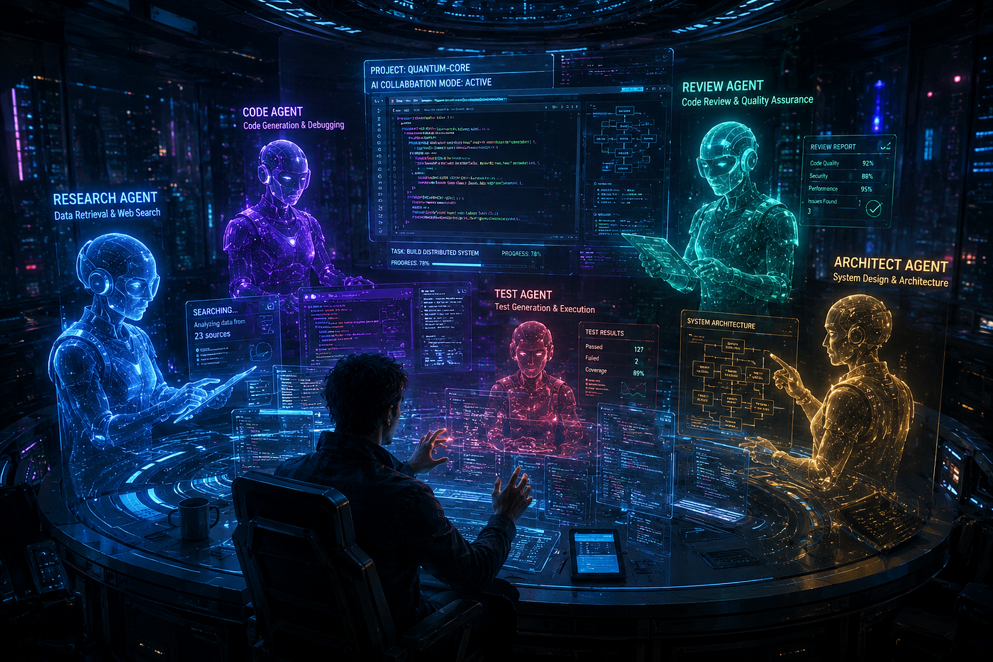 Why Single Chatbots Are Dying — Microsoft AutoGen Reveals the Future of Multi-Agent AI