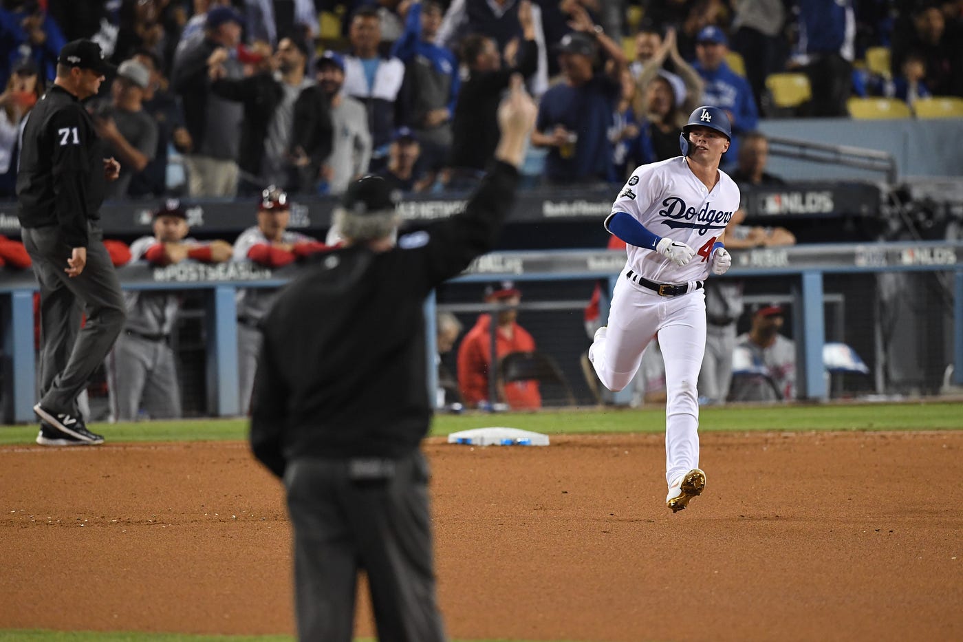 Dodgers' Gavin Lux's time is now or never following AJ Pollock