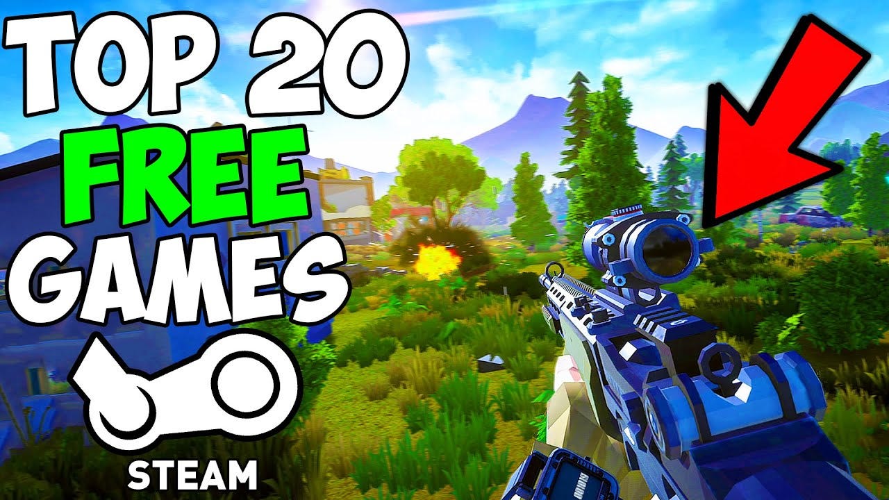 Top 20 free Video Games on Steam