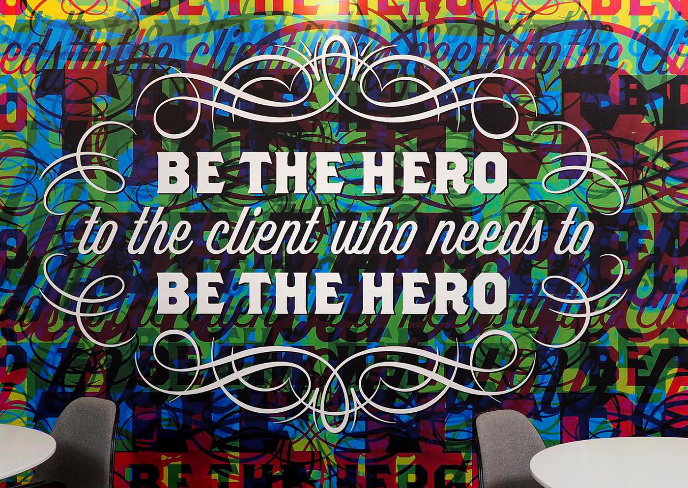 There’s nothing heroic about a creative process that casts your client as the villain.
