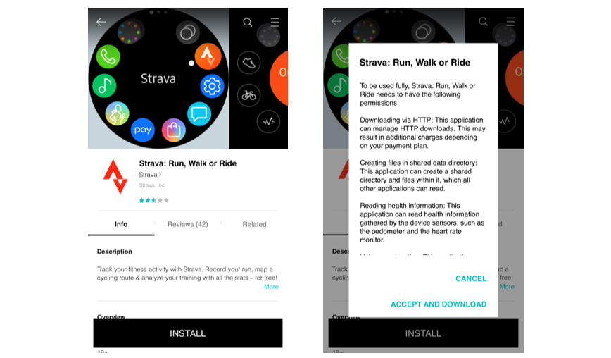 Setting up Strava on Galaxy Watch Active 2 | by iOS TriX FixX | Medium