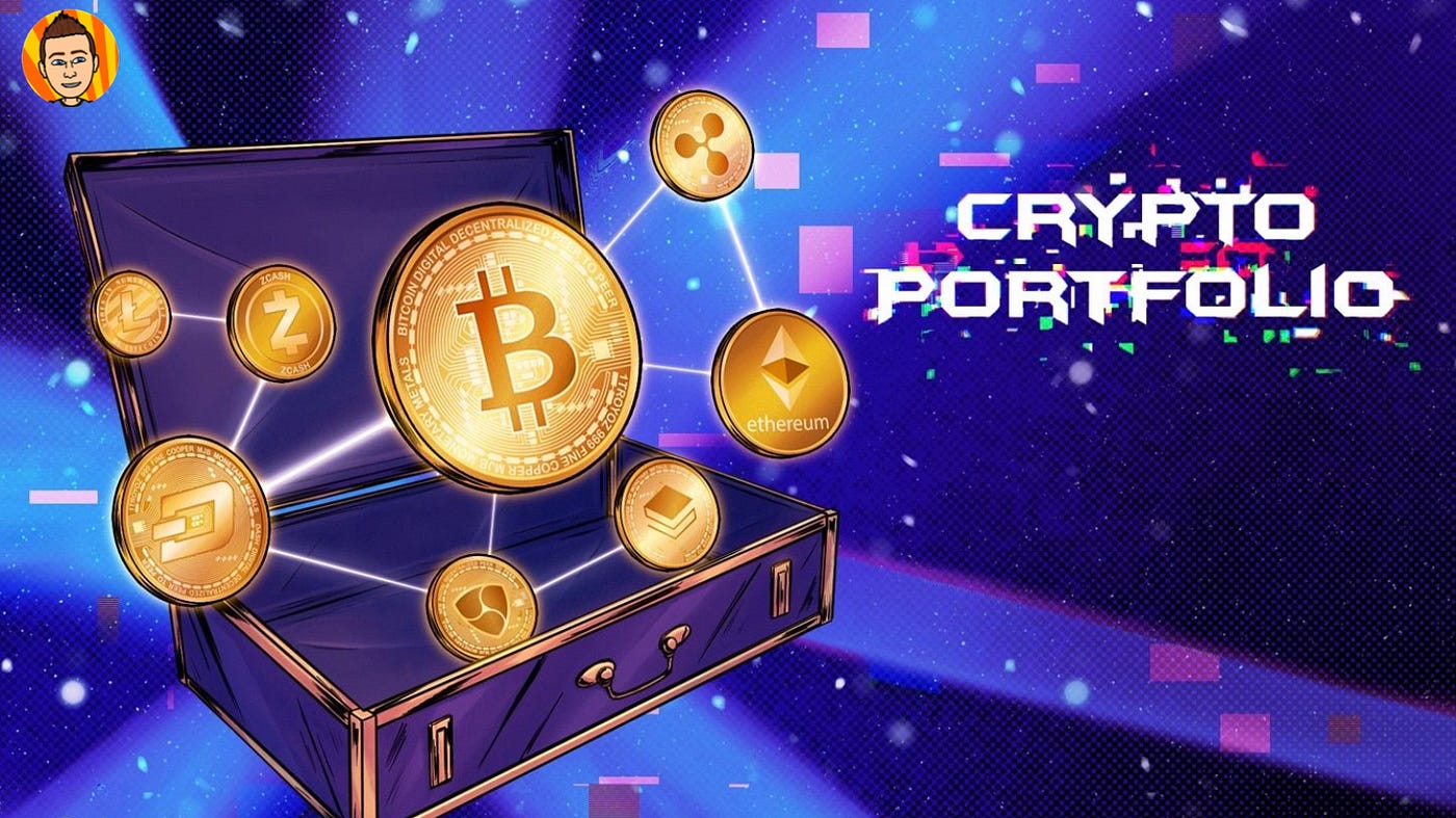 My Crypto Portfolio for This Bull Cycle | by Johnwege | Coinmonks | Medium