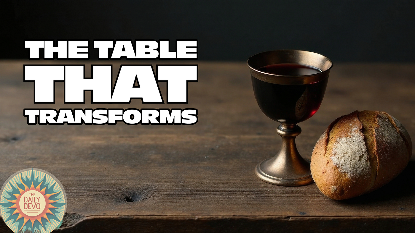 The Table That Transforms