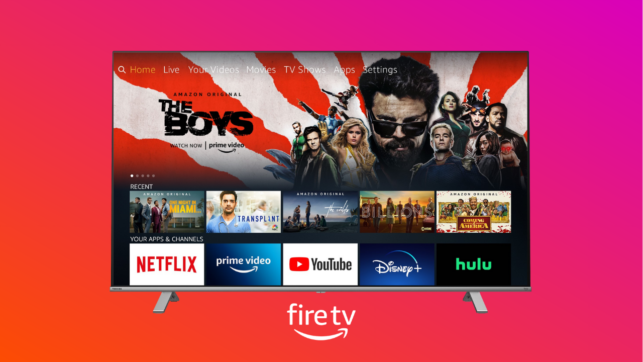 Introducing a new lineup of Toshiba Smart Fire TVs by Amazon Fire TV Amazon Fire TV