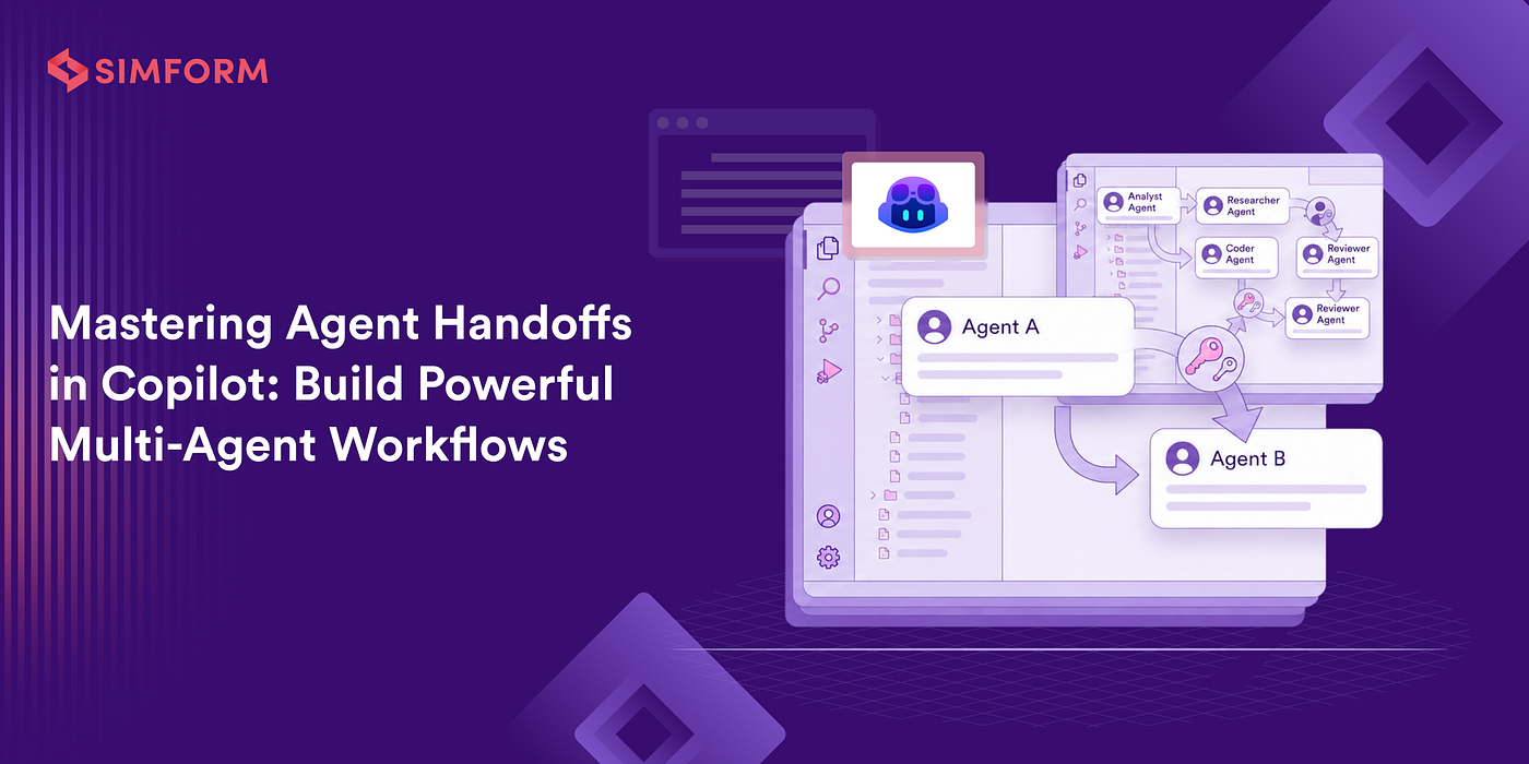 Mastering Agent Handoffs in Copilot: Build Powerful Multi-Agent Workflows