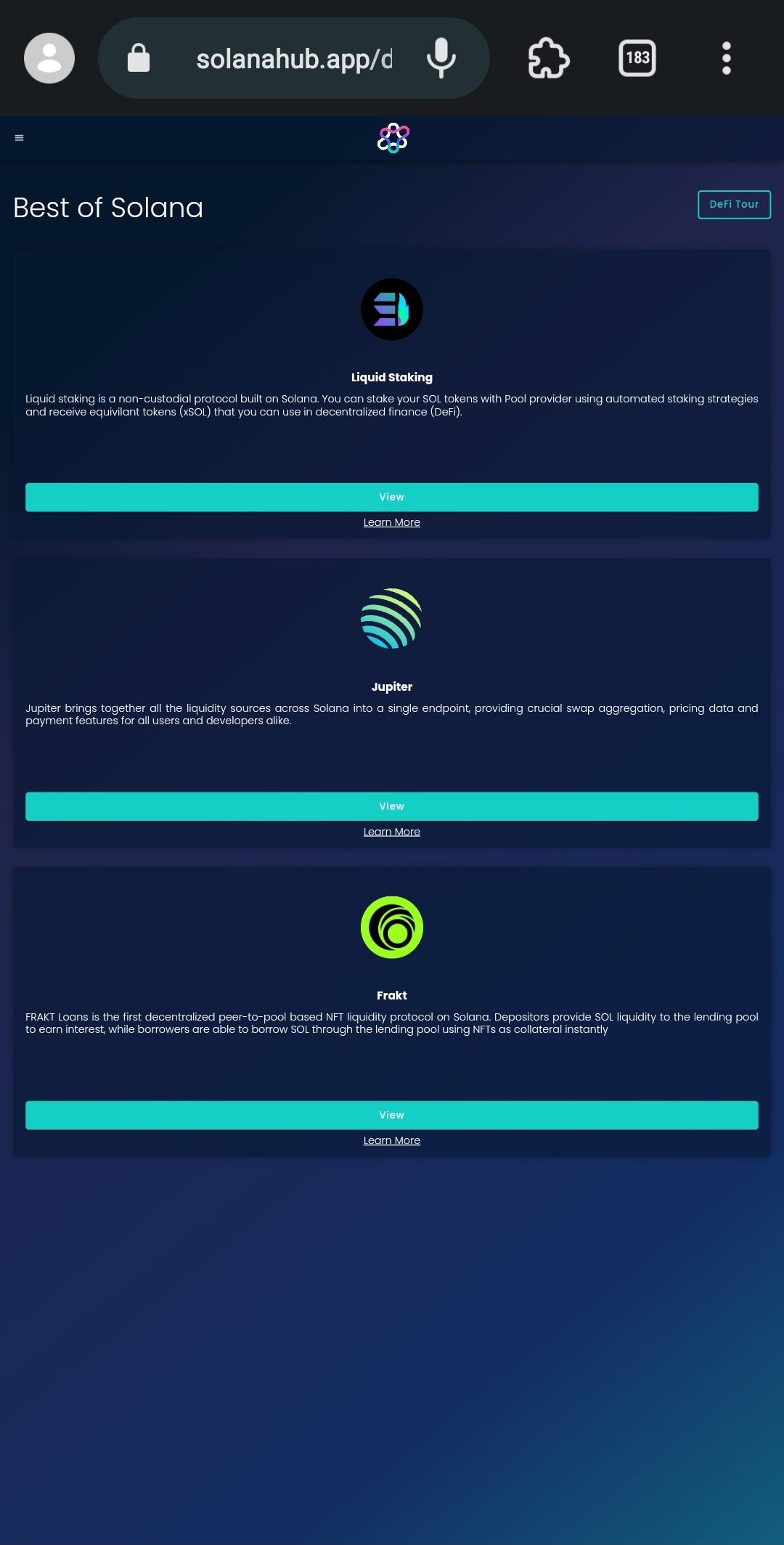 STREAMLINING DEFI ON SOLANA: A LOOK AT SOLANAHUB | by Sir Drey | Medium