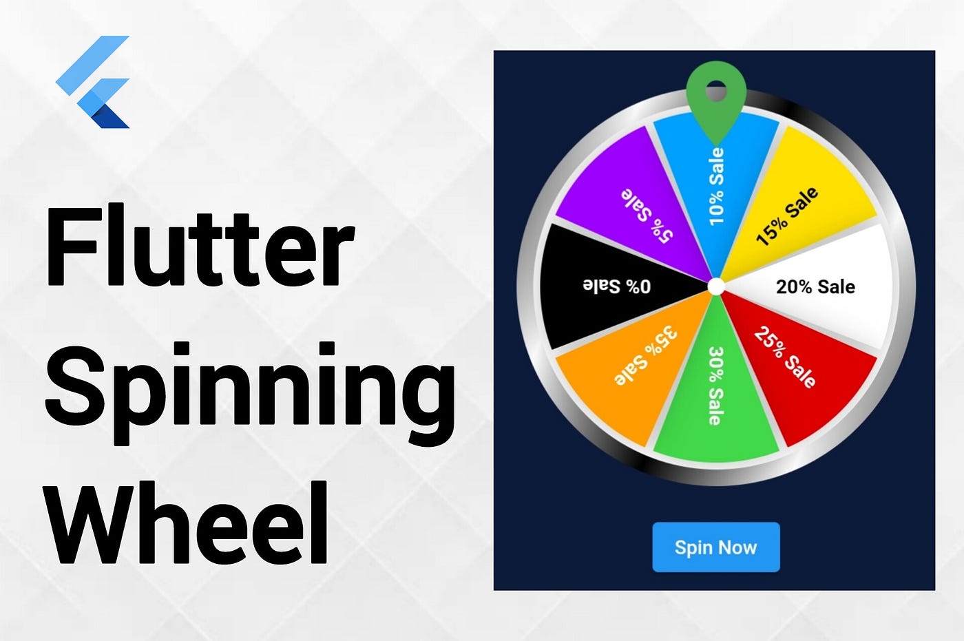 Flutter Spinning Wheel. Learn how to use Spinning Wheel in your…, by  Maliktayyab