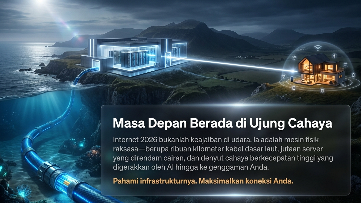 Sisi Teknis Internet 2026 yang Lagi Viral Tapi Belum Banyak Terungkap