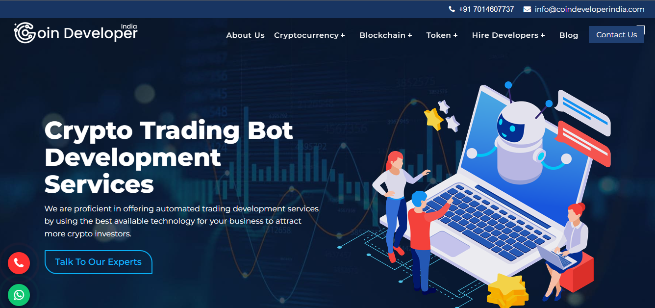Top 10 Cryptocurrency Trading Bot Development Companies in Dubai | Coinmonks