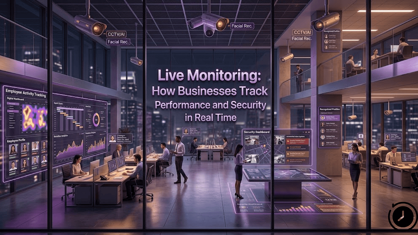 Live Monitoring: How Businesses Track Performance and Security in Real Time