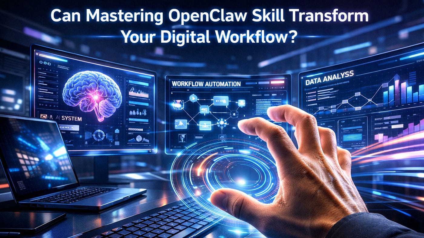 Can Mastering OpenClaw Skill Transform Your Digital Workflow?