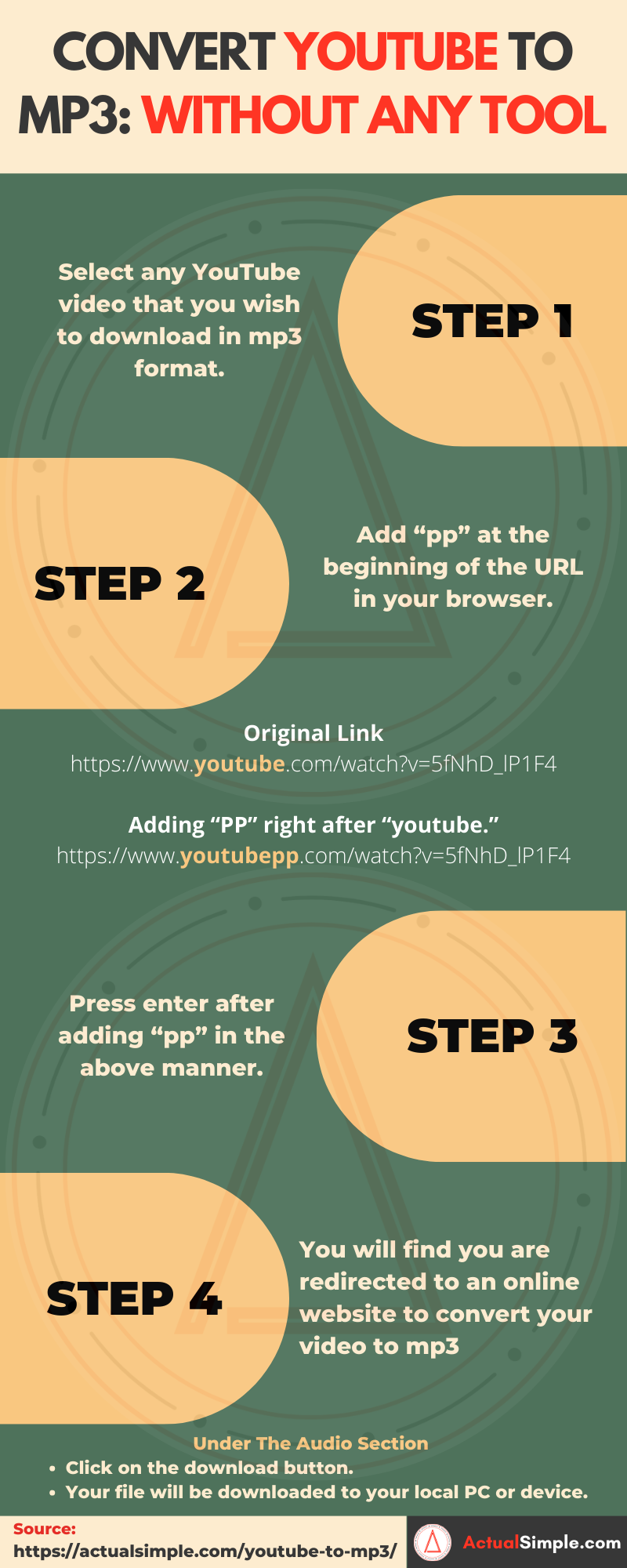 Convert YouTube To MP3: Without Any Tool | by Actual Simple | Medium