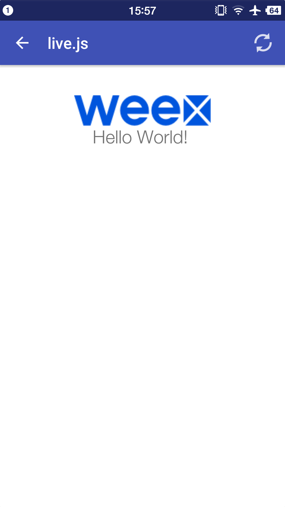 A simple tutorial for Weex. update: For some personal reasons I am… | by  Jinjiang Zhao | Medium