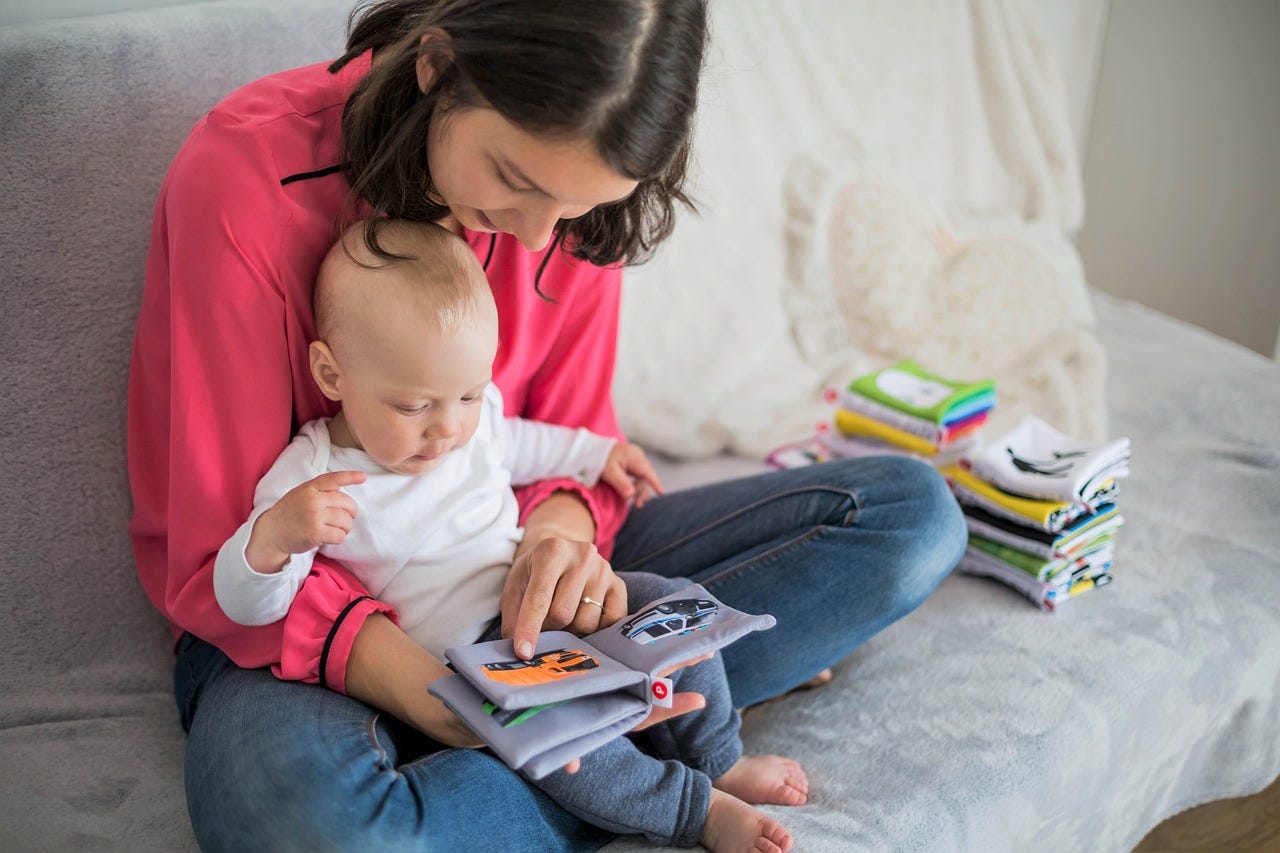 The Benefits of Reading to Your Baby