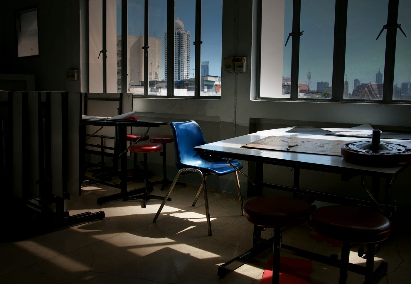 The Dark Side of Open Offices