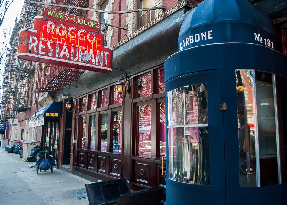 Carbone in Greenwich Village Is an Italian Place You've Seen Before - The  New York Times