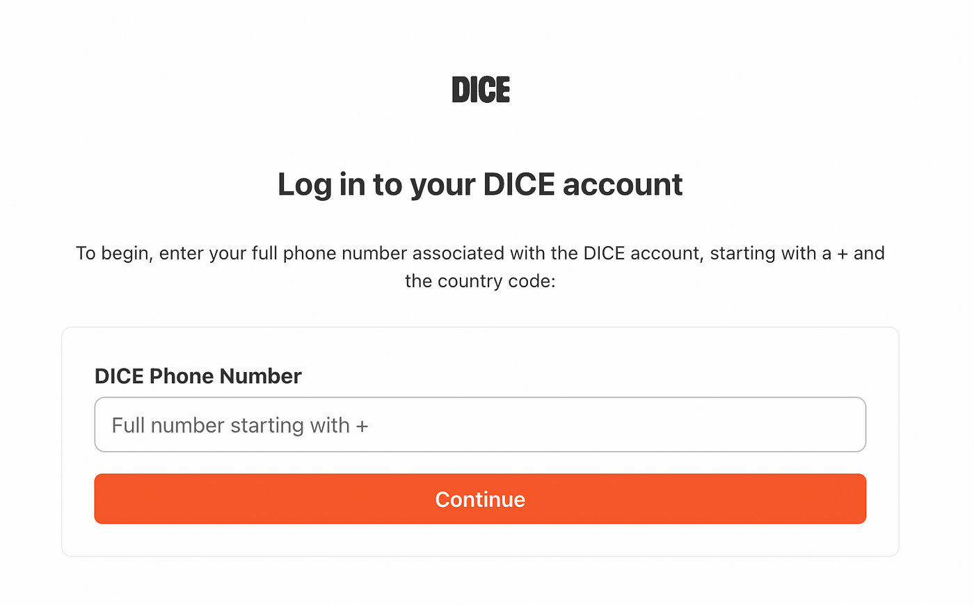 How to resell a DICE ticket. Preamble | by Denis Mysenko | Tixel 