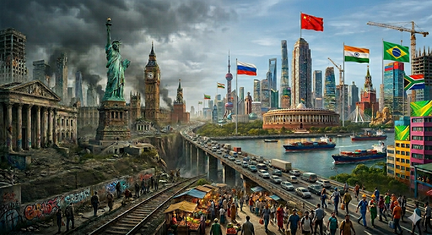 The Waning Influence of the West