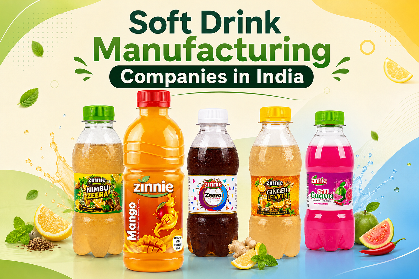 Top 7 Soft Drink Manufacturing Companies in India: A Complete Guide