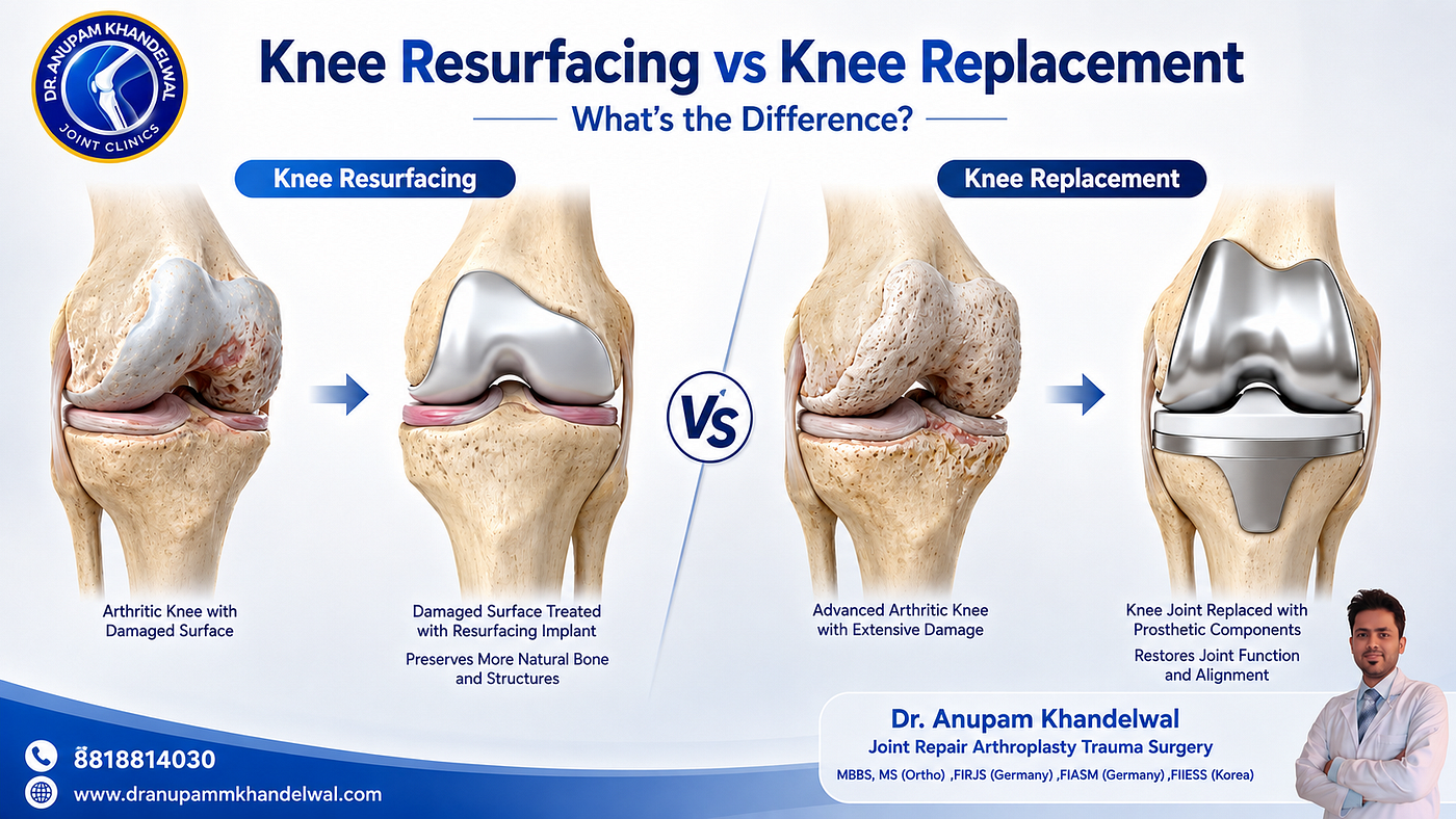 Knee Replacement in Indore: Understanding Which Treatment May Be Right for You
