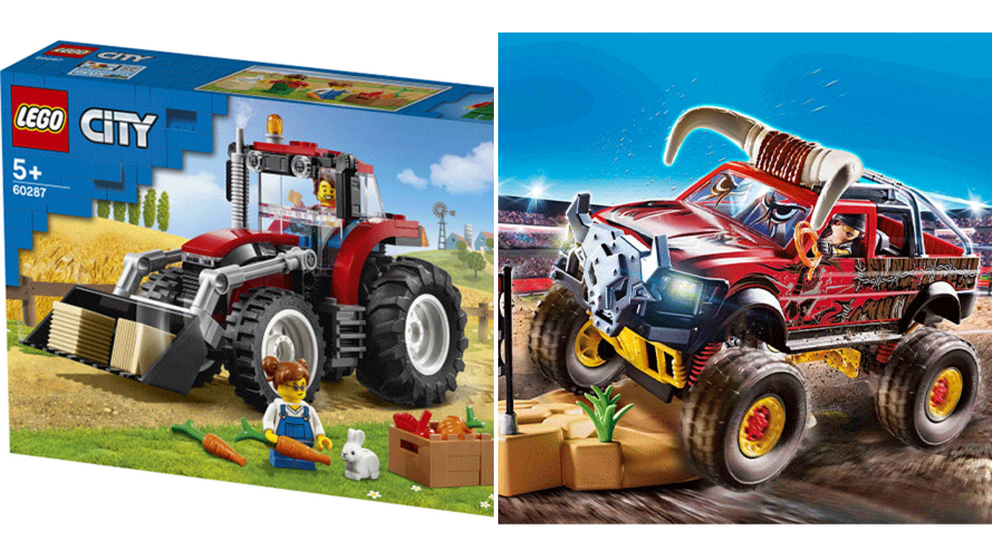 Difference between playmobil and lego new arrivals