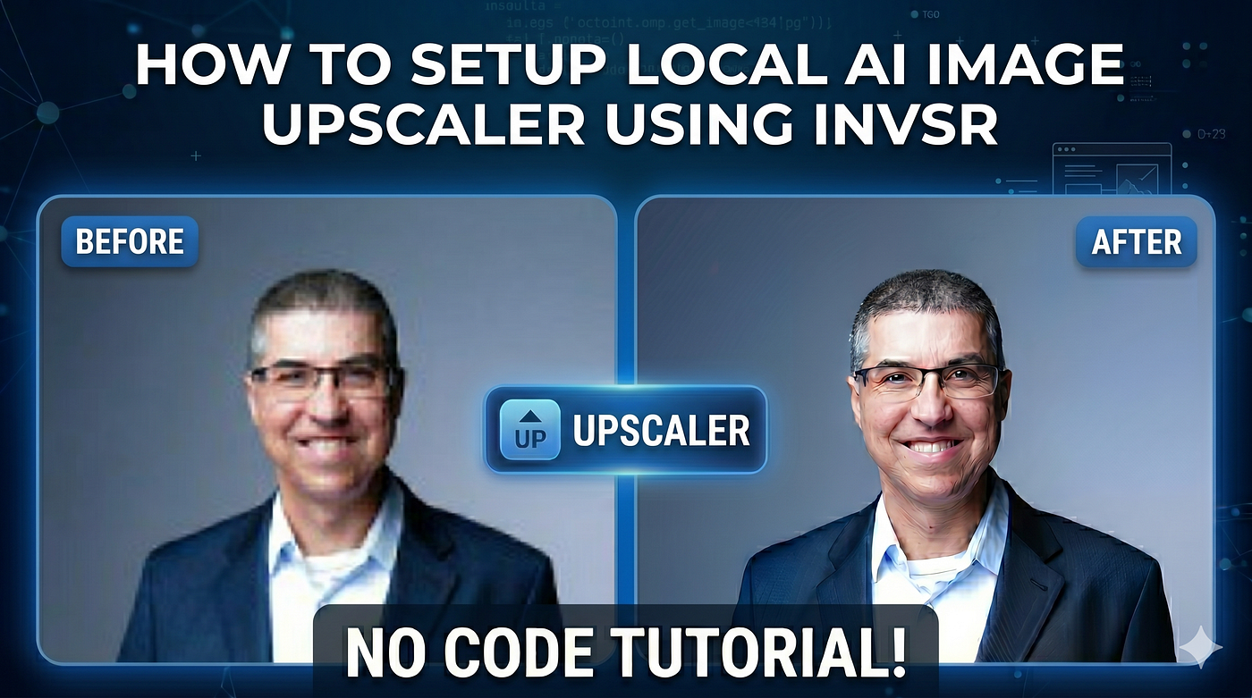 I Tried Running a Free Local AI Image Upscaler. Here’s What Happened