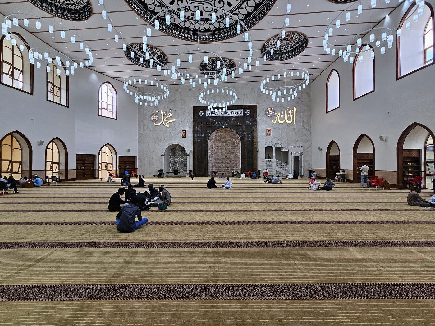 Designing a Contemporary Mosque Inside Africa’s Largest Shopping Mall