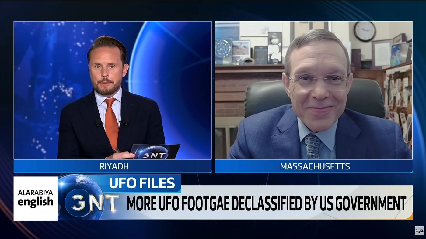 Avi Loeb Comments on the UFO Files and Extraterrestrials