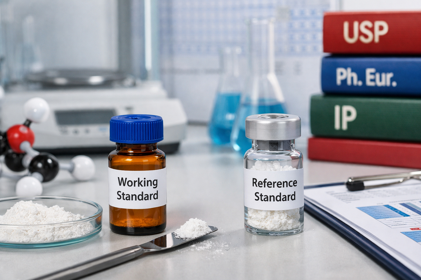 Working vs Reference Standards Explained