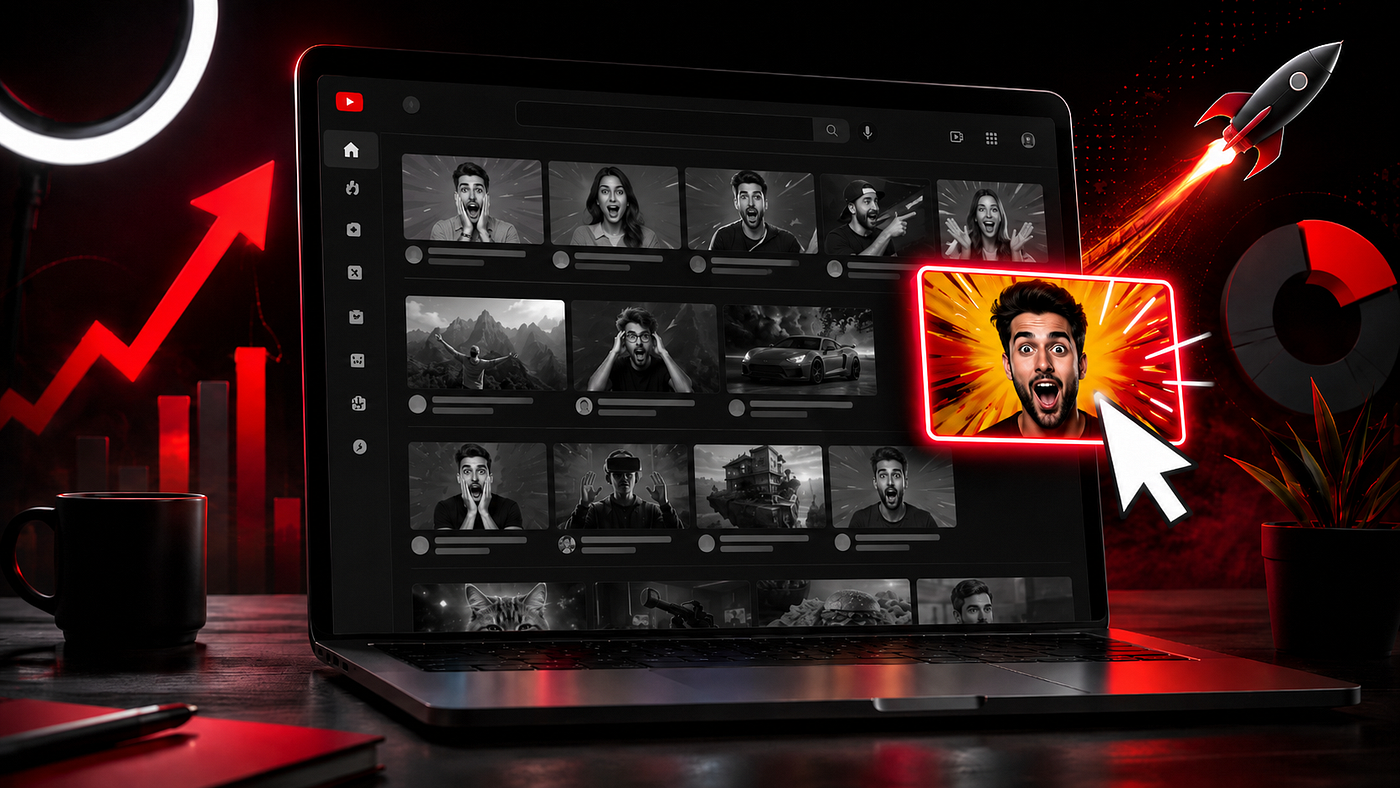 How to Make YouTube Thumbnails People Actually Click