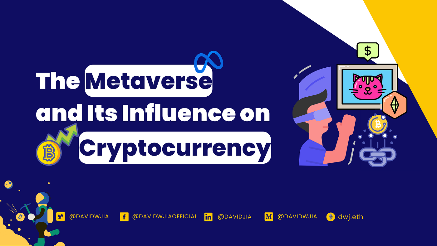 The Metaverse and Its Influence on Cryptocurrency | by David W. Jia | Medium