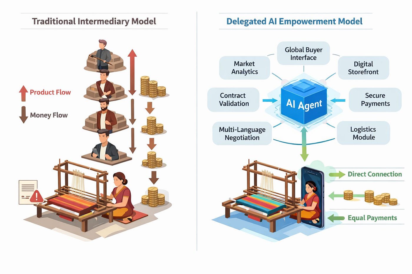 How AI Agents empower women