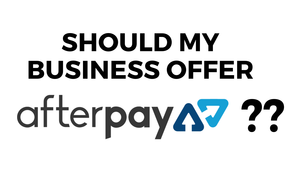 Should My Small Business Offer Afterpay?, by Jason Andrew, Stark Naked  Numbers