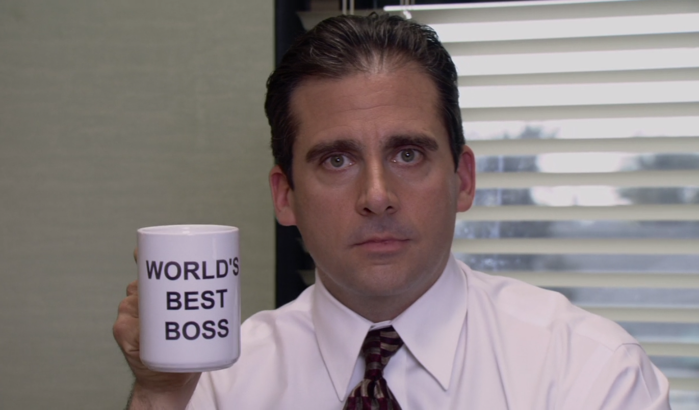 3 Reasons Why Michael Scott Truly Is The World's Best Boss And How You Can  Be Too | by Andrew Louder | Medium
