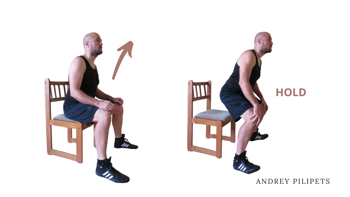 Be a chair person. 5 fat-burning exercises I want you to try with